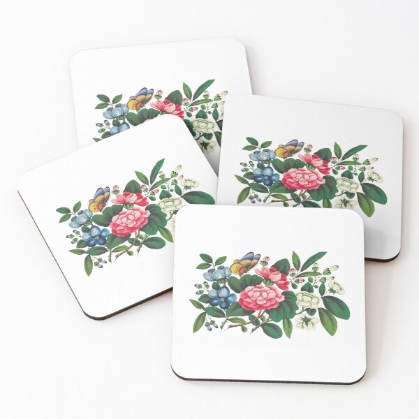 Item preview, Qing Dynasty Peony Painting designed and sold by DrMcFlowerFace.