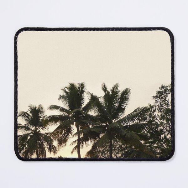 Item preview, Vintage Tropical Palm Trees Coconut Trees Sunset  designed and sold by worldways.