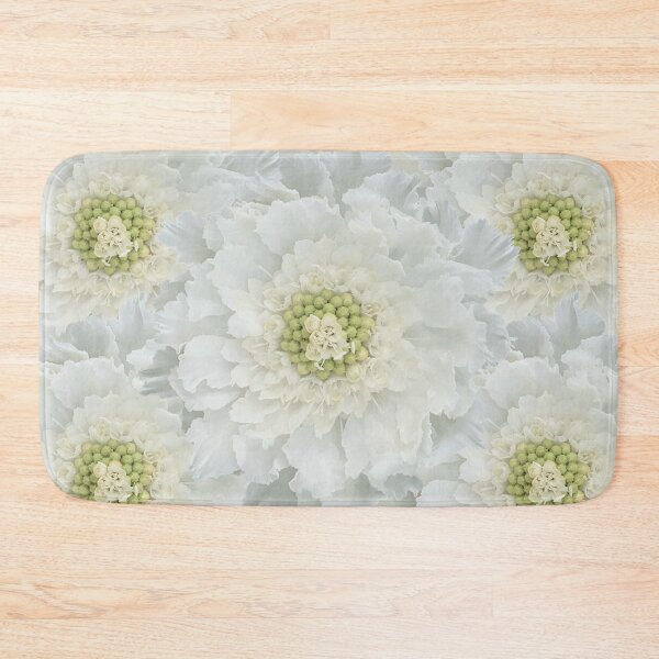 Item preview, White Scabious Flower Still Life Floral Photography designed and sold by CottoVerdi.