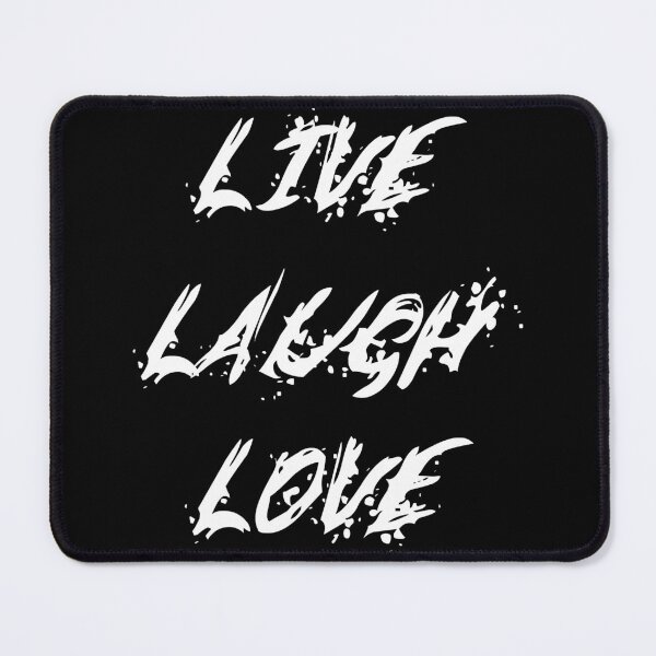 Item preview, Live Laugh Love | Last Words designed and sold by princesnoozy.