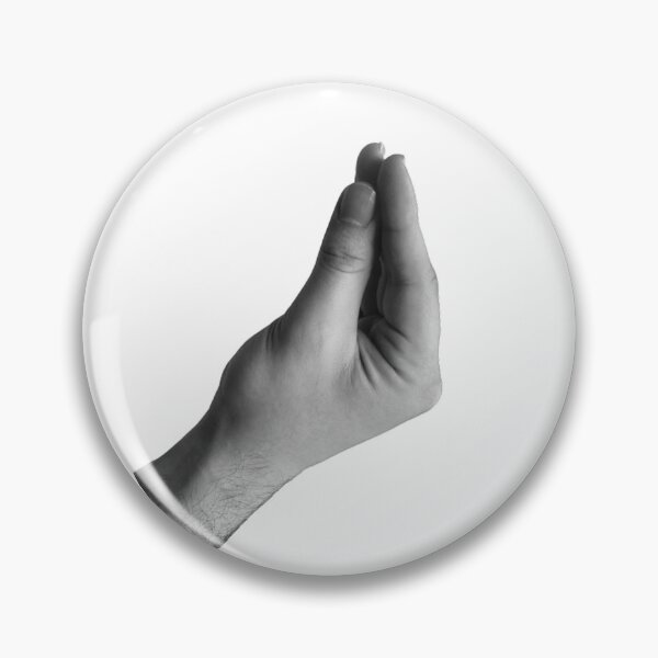 Item preview, Italian Hand Gesture Collection - Right Facing Hand Sticker Pack designed and sold by molamode.