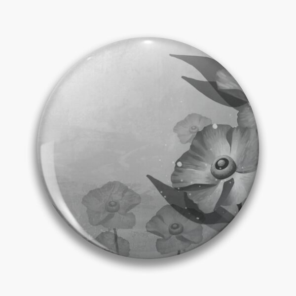 Artikelvorschau, Schönes schwarz-weißes Blumen-Design entworfen und verkauft von NexusArts.