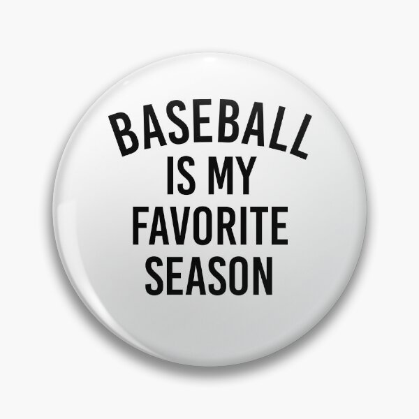 Artikelvorschau, Baseball-Liebhaber-Geschenk Baseball-Aufkleber Baseball ist meine Lieblingsjahreszeit entworfen und verkauft von kmcollectible.