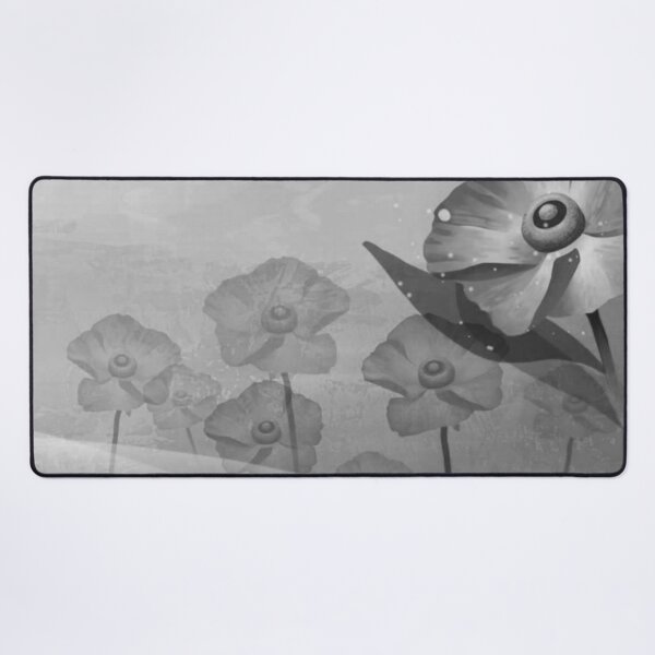 Artikelvorschau, Schönes schwarz-weißes Blumen-Design entworfen und verkauft von NexusArts.