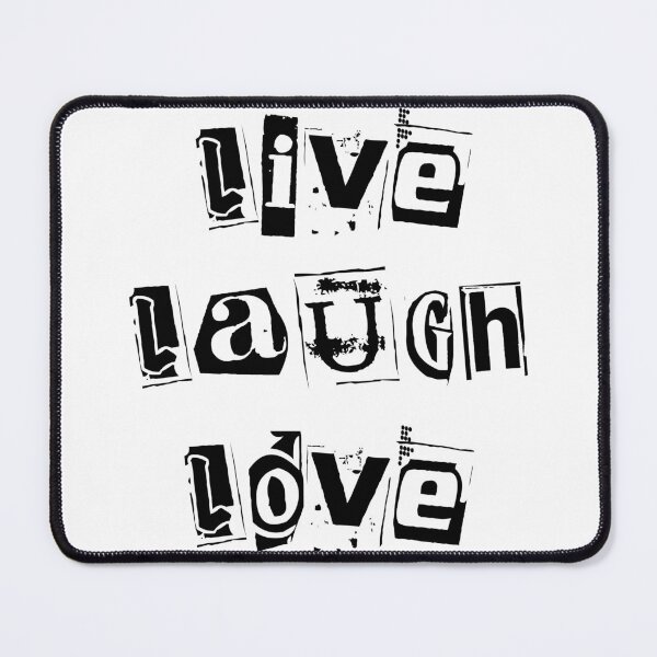 Item preview, Live Laugh Love | Extortion Alt designed and sold by princesnoozy.