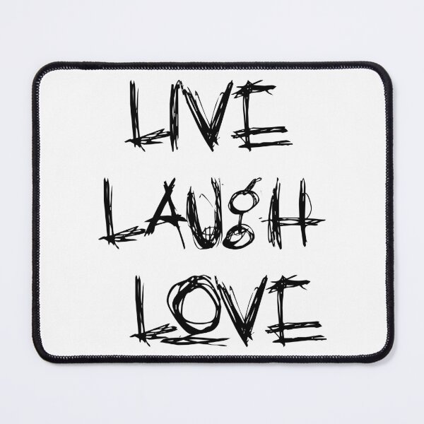 Item preview, Live Laugh Love | Killer designed and sold by princesnoozy.