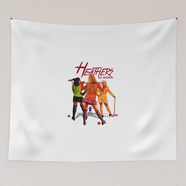 Item preview, Heathers musical designed and sold by Jonny-pearcey.