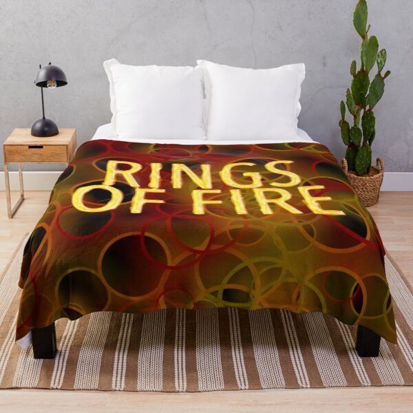 Item preview, RINGS OF FIRE designed and sold by Klementsen.