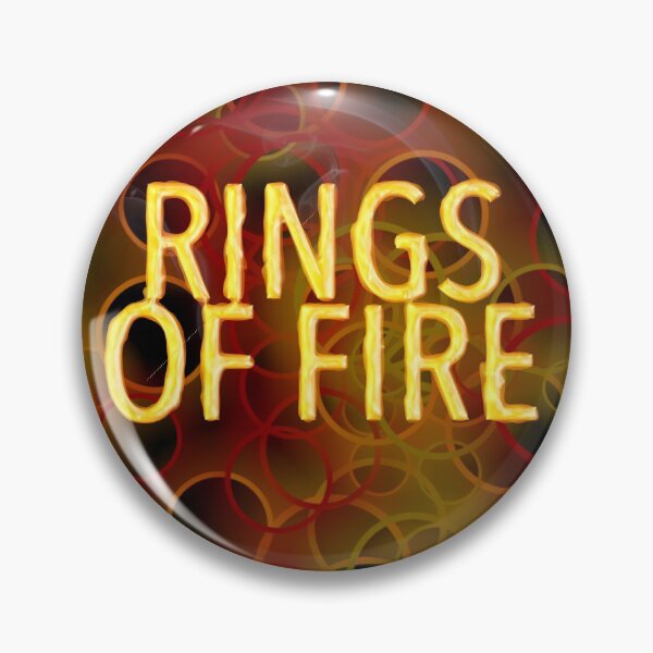Item preview, RINGS OF FIRE designed and sold by Klementsen.