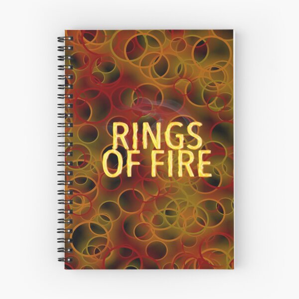 Item preview, RINGS OF FIRE designed and sold by Klementsen.