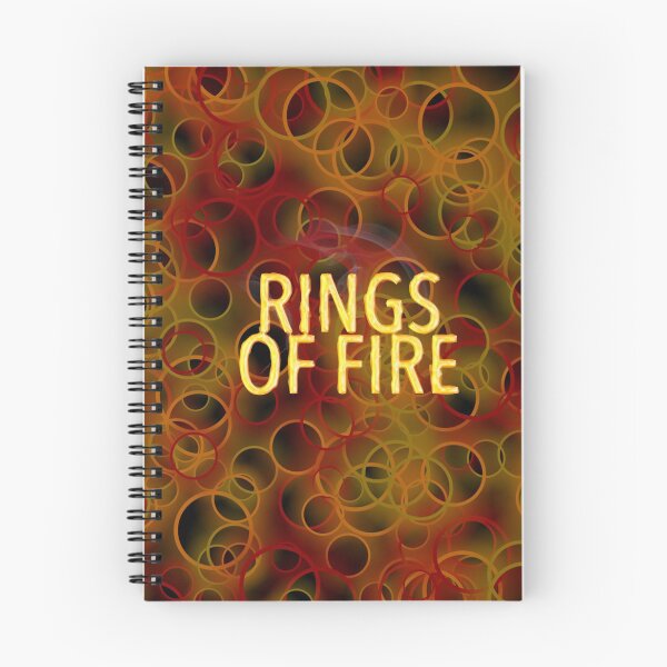 Item preview, RINGS OF FIRE designed and sold by Klementsen.