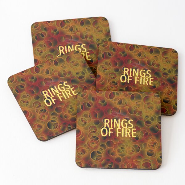 Item preview, RINGS OF FIRE designed and sold by Klementsen.