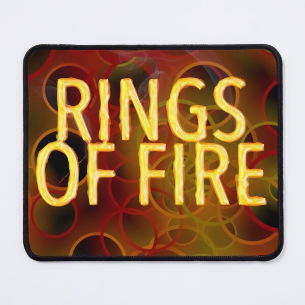 Item preview, RINGS OF FIRE designed and sold by Klementsen.