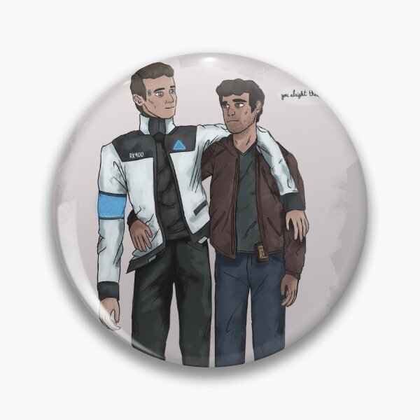 Item preview, Reed900 DBH Detroit Evolution Fanart designed and sold by ovrthemoonn.