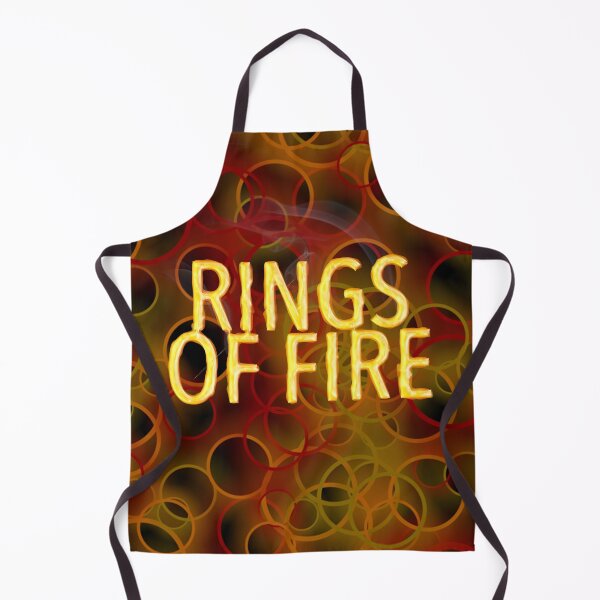 Item preview, RINGS OF FIRE designed and sold by Klementsen.