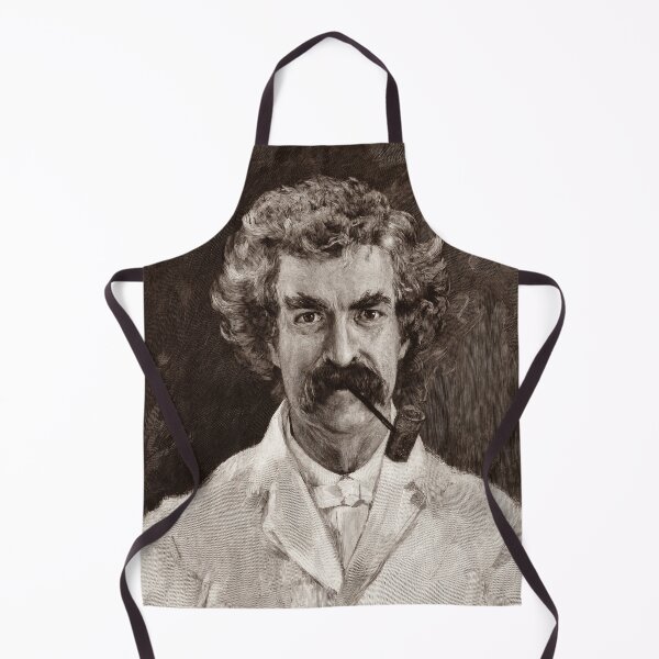 Item preview, Mark Twain Engraved Portrait  designed and sold by warishellstore.