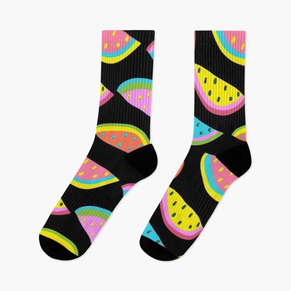 Artikelvorschau, Neon Wassermelone entworfen und verkauft von Apparel-City.