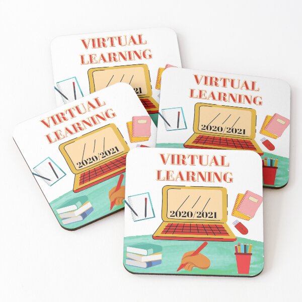 Item preview, VIRTUAL LEARNING designed and sold by passiveink.