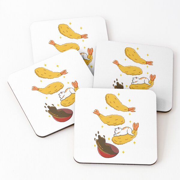 Item preview, Cat and Tempura designed and sold by Kimprut.