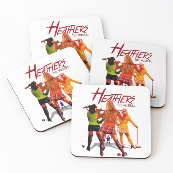 Item preview, Heathers musical designed and sold by Jonny-pearcey.