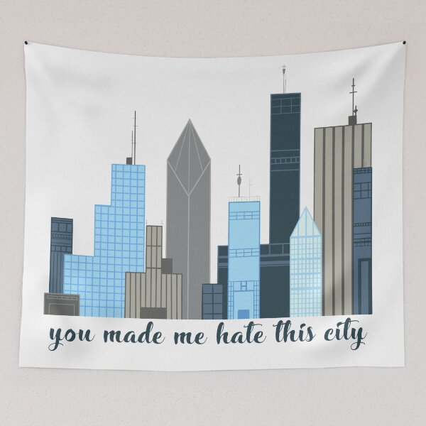Item preview, Made Me Hate This City designed and sold by CMORRISON12345.