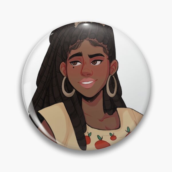 Item preview, Leshawna Total Drama Island designed and sold by Peppermintpapers Illustrations.