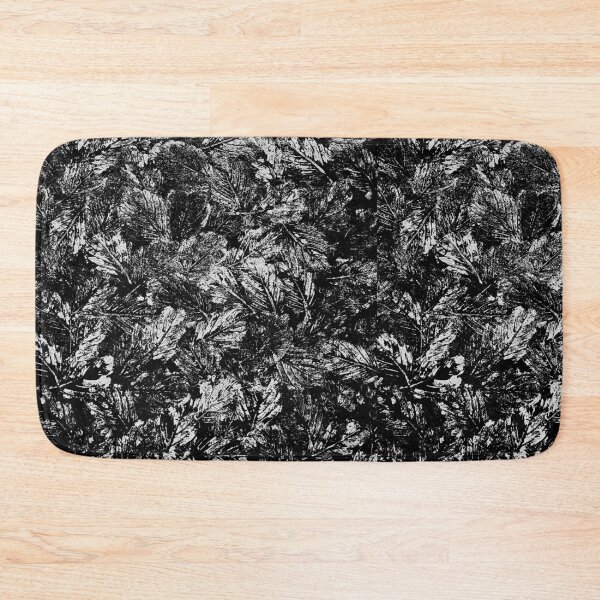 Item preview, white leaves in darkest skies abstract painting designed and sold by TitaCris.