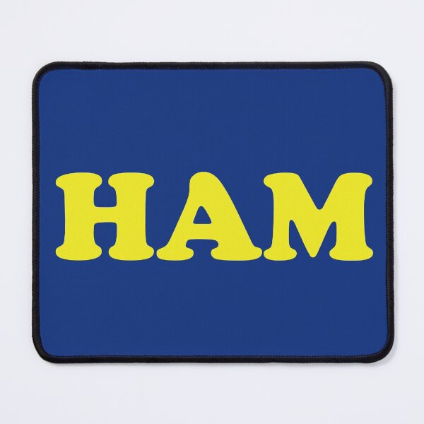 Item preview, Ham Radio Operator Yellow Letters designed and sold by itsrturn.