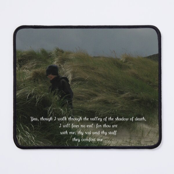 Item preview, The Valley of the Shadow of Death designed and sold by BlueMoonRose.
