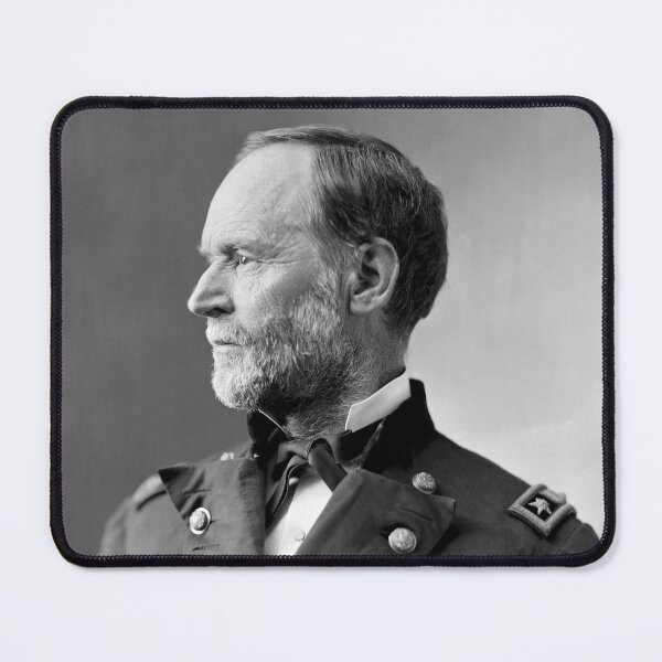 Item preview, William Tecumseh Sherman Portrait  designed and sold by warishellstore.
