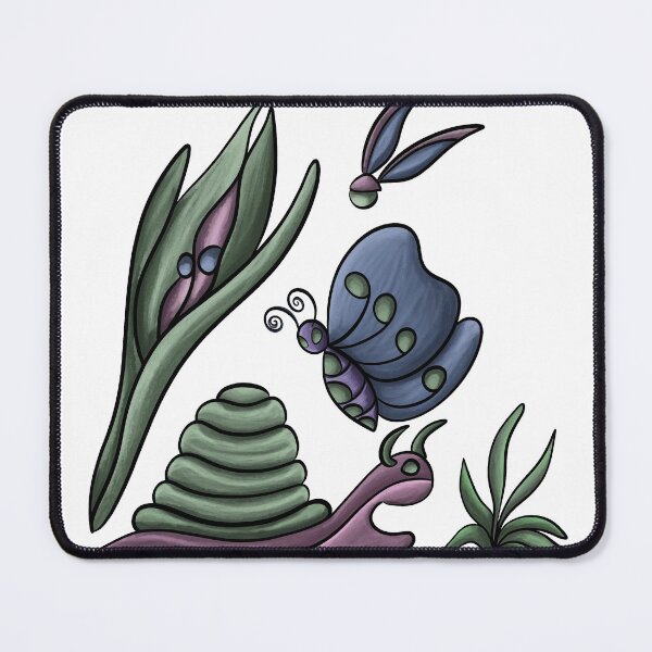 Item preview, Bugs in a Garden Line designed and sold by LadyTaneli.
