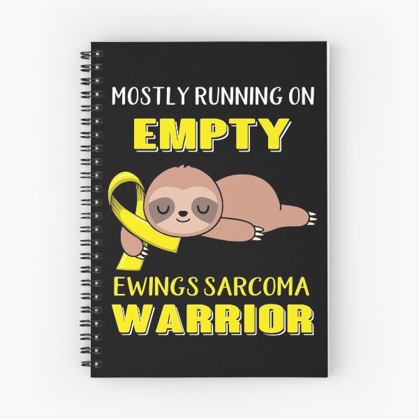 Item preview, Mostly Running On Empty Ewings Sarcoma Warrior designed and sold by Brad-FI.