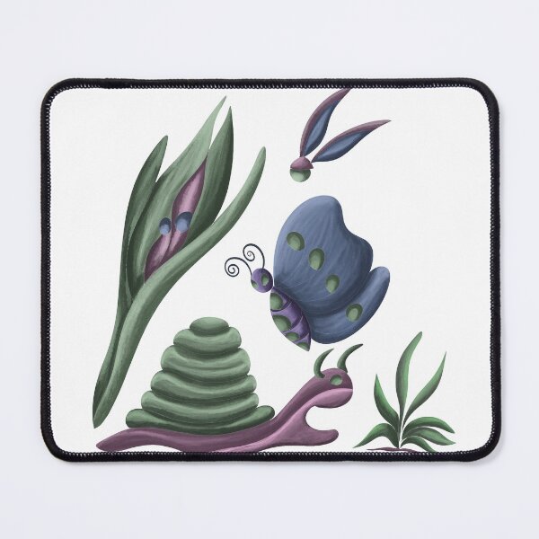 Item preview, Bugs in a Garden designed and sold by LadyTaneli.