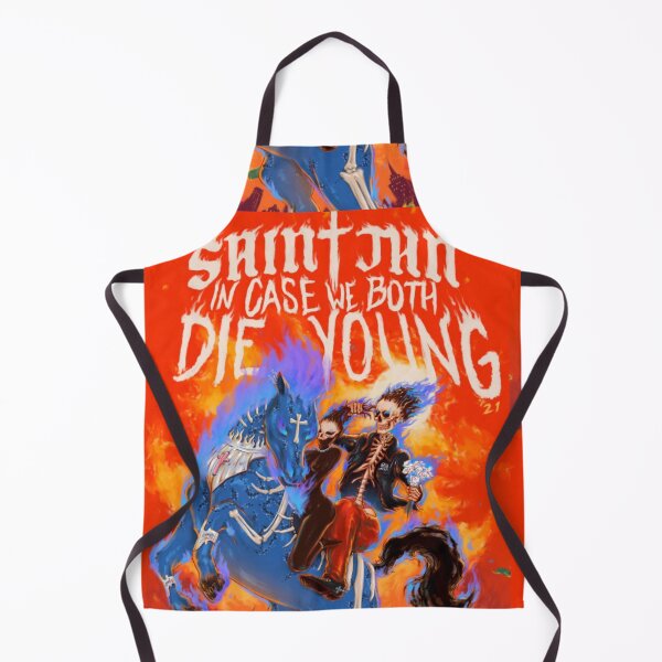 Item preview, SAINt Jhn Artist Inspired Tour Poster artwork Design designed and sold by boopsblunt.