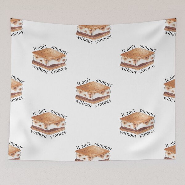 Item preview, it ain't summer without s'mores designed and sold by Jessi-Sketches.