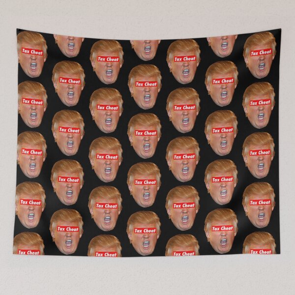 Item preview, Trump Tax Cheat designed and sold by Thelittlelord.
