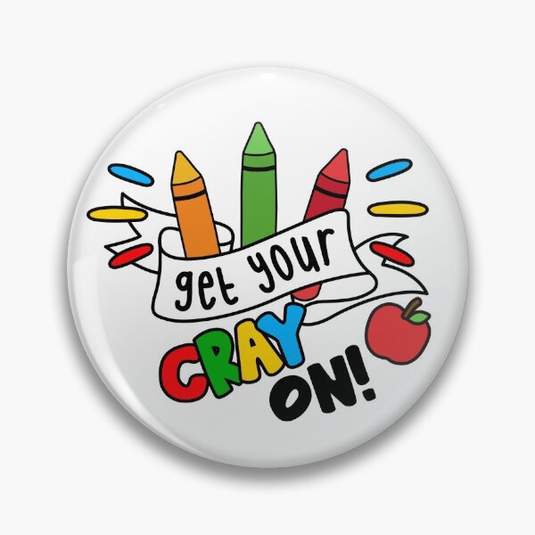 Item preview, Get Your Cray On First Day Of School designed and sold by Hot From Oven.