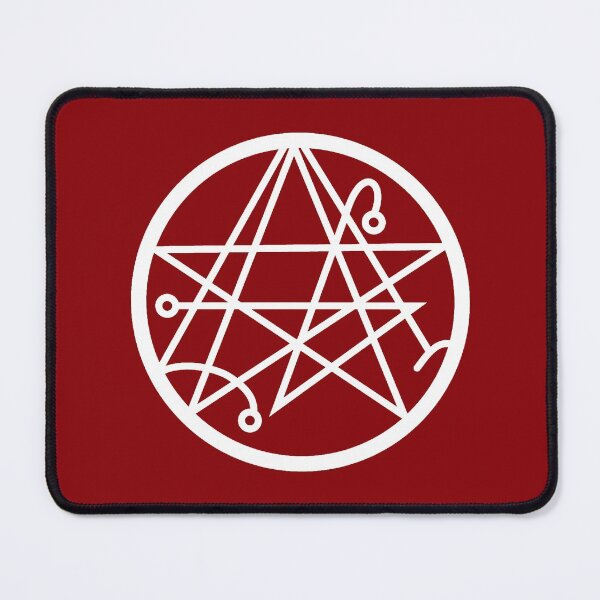 Item preview, Necronomicon Emblem (8) designed and sold by DotorEaon.