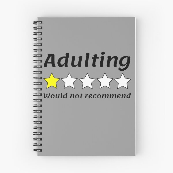 Item preview, Adulting Would Not Recommend designed and sold by StephenMollie.