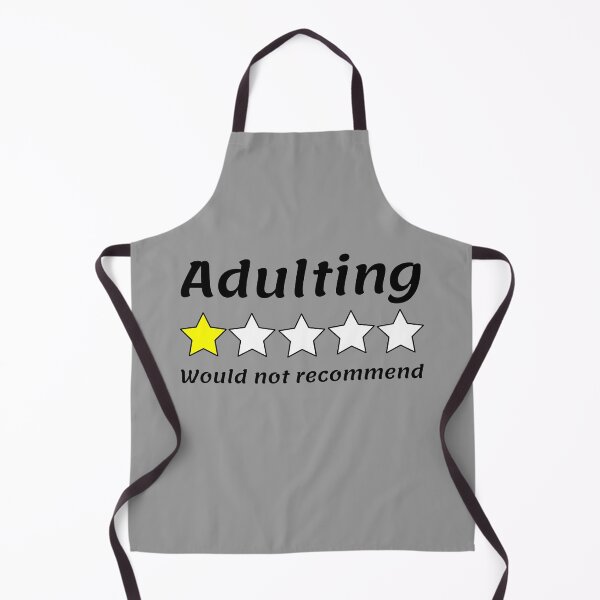 Item preview, Adulting Would Not Recommend designed and sold by StephenMollie.