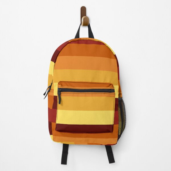 Item preview, Burnt Orange Descending Stripes Fall Mood Pattern designed and sold by thecooltable.