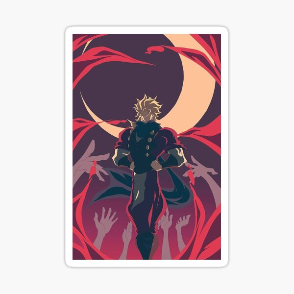 it was me dio kono dio da Dio Brando' Sticker