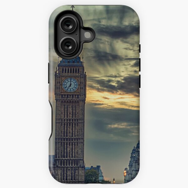 Item preview, Big Ben London Clock UK England Sunset designed and sold by Piper-Deals.