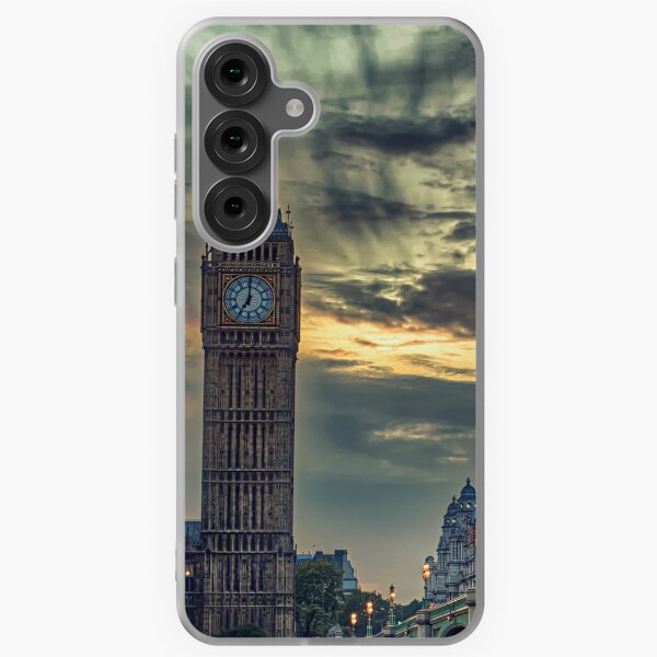 Item preview, Big Ben London Clock UK England Sunset designed and sold by Piper-Deals.
