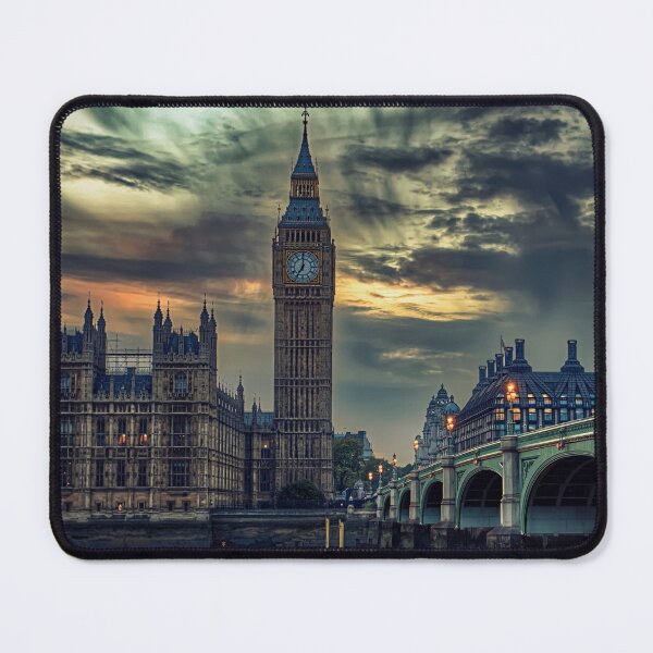 Item preview, Big Ben London Clock UK England Sunset designed and sold by Piper-Deals.