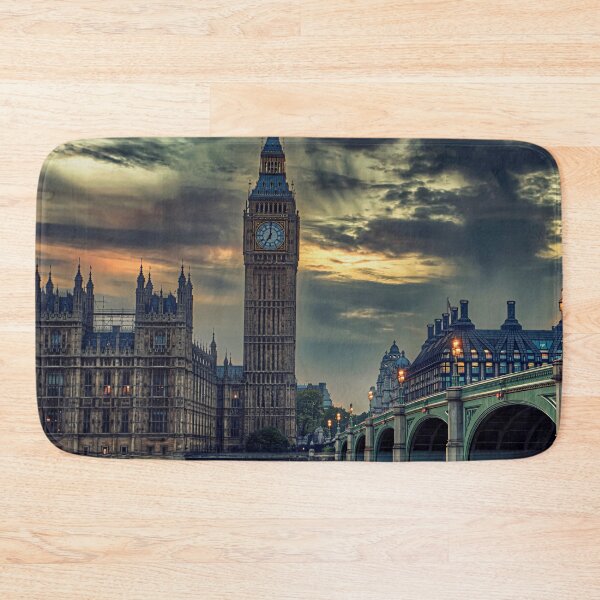 Item preview, Big Ben London Clock UK England Sunset designed and sold by Piper-Deals.