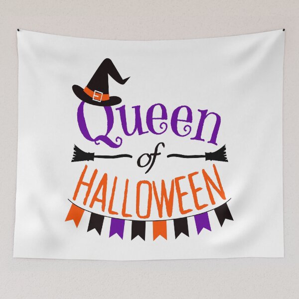 Item preview, Queen of Halloween designed and sold by ChelleCreate.