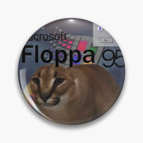 Item preview, Microsoft Floppa 95 designed and sold by brelck.
