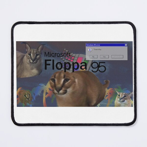 Item preview, Microsoft Floppa 95 designed and sold by Brelian.