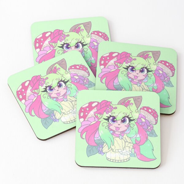 Item preview, mushroom illy (official illythekitty merch) designed and sold by illythekitty.